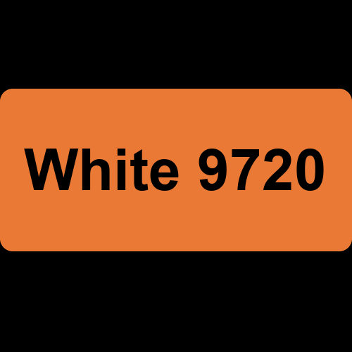 White 9720